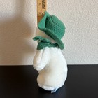 Eden Snowman Plush Green Hat Scarf Stuffed Toy 8 Inch Thailand Raymond Briggs