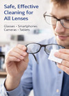 Zeiss Pre-moistened Lens Cleaning Wipes  220 Count  For Glasses Screens