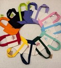Trader Joe s Mini Canvas Reusable Tote Bags  10 Color Options   Pastel  Nwt Us