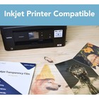 Inkjet Transparency Paper For Printers  8 5x11 Inches  - 30 Sheets