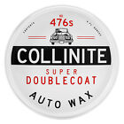 Collinite 476s Super Doublecoat Auto Paste Wax - 9oz Carnauba polymer Blend