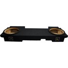 2001-2007 Chevy Silverado 2500hd Crew Cab Dual 12  Stereo Subwoofer Sub Box New