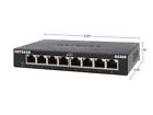 Netgear 8-port Gigabit Ethernet Unmanaged Switch  gs308  Home office Network Hub