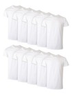 Hanes 10-pack Men Tee T-shirt Comfortsoft White Crewneck Undershirt Short Sleeve