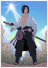 Naruto  Uchiha Sasuke Cosplay Costume Set Anime Ninja Costume Halloween Outfits