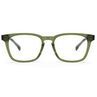 Dollger Blue Light Blocking Glasses For Medium  Green Framed Leopard Print