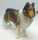 Vintage Inarco Japan Collie Dog Figurine   2 7 8  Tall