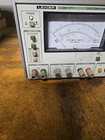Leader Ldm-171 Portable Semi Automatic Distortion Meter Audio Analyzer  -working