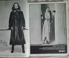 Oct 1978 L officiel Usa Vintage French Womans Fashion Magazine