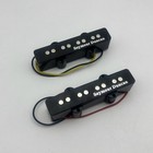4 String Black Electric Bass Guitar Jazz Bass Pickup J Model 1set
