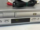 Samsung Dvd Vcr Combo Player Dvd-v4600 Recorder Silver Tested No Remote