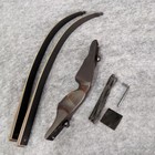 60  Takedown Recurve Bow 20-60lbs Hunting Wooden Archery Adult Target Sooting