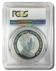 2017 P Bvi Pegasus Reverse Proof 1oz Silver Coin  Pcgs Pr69  First Day Of Issue