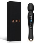 Women   s Wand Massager  12 Modes  Led Display  Usb Rechargeable   Discreet