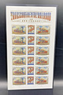 Us Stamps Transcontinental Railroad 150 Anniversary Sheet Of 18 New