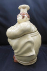 Vintage Red Wing Potteries  Chef Pierre Cookie Jar - Lt Brown             Ej