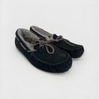 Ugg Olsen Slippers Suede Slippers   Loafers Black 1003390 Men   s Size 10 Us