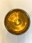 Vintage 800 Silver Hazorfim Footed Kiddush Cup Enbossed Grapes   Hebrew Letters