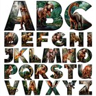 Custom Dinosaur Name Wall Decal Sticker For Kids Bed Room boy Dino Nursery Decor