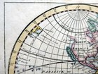 Map Of The World California As An Island By John Senex C1744 Genuine Antique Map