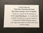 Wtdstamps -  rw86 2019 - Us Federal Duck Stamp - Mint Og Nh   well Centered  