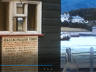 Isle Of Sky Ferry Boat  Scotland Trip Rare Vintage 8mm Home Movie Film Reel C7