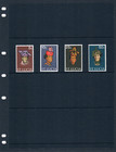 2x  1 00 Scott Value - 1973 St Lucia Tall Women s Headdresses Cv Mnh Nh Um