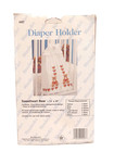Wonderart Wonder Art Diaper Holder Stacker Sweetheart Bear 13 X 25 Cross Stitch