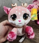    lot Of 4    Limited Edition Gund P  Lushes Pets Lissa  Trixie vera pur 7  Plush z
