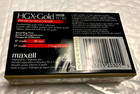 Maxell Vhs-c Tc-30 Blank Compact Videocassette Super Vhs-c Camcorder Hgx-gold