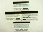 Horseshoe Hotel Casino Las Vegas Room And Players Club Cards 4 Types You Pick