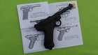 Vintage Lytle Novelty Co  Luger Pistol 