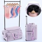 Dance Bag With Garment Rack 28 purple Dance Costumes Rolling Garment Bags
