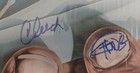 Cheech And Chong Up In Smoke Autographed And Framed Record Beckett Witnessed