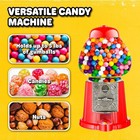 Vintage Gumball Machine - 11-inch Retro-style  Coin-operated Cast Metal Vendi   