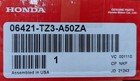 Genuine Acura 2015-2017 Tlx Temporary Spare Wheel Kit 06421-tz3-a50za