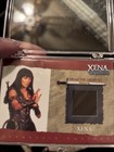 Xena Warrior Princess Costume Piece Collectible Card Authentic  