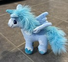 Vintage Neopets Series 3 Cloud Uni Unicorn Pegasus Plush 5 Inch