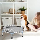 Orthopedic Elevated Dog Bed With Bolster Raised Pet Cot Breathable For All Dogs