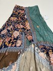 O   neil High Low Skirt Boho Cottage Core Granny Chic Surfer Coastal Nwt Patchwork