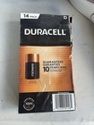Duracell D Coppertop Alkaline Batteries 14 Count  distressed Packaging 