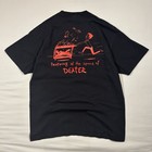 2000s Vintage Dexter Season 3 Men   s Black T-shirt Large Hanes Beefy 100  Cotton