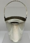 Webster Sterling Silver Pitcher Ice Guard Strainer Spout Bucket Handle   14