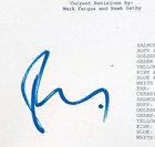 Robert Downey Jr  Signed Iron Man Movie Script Screenplay Autograph Beckett Coa