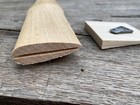 28  Single Bit Straight Miners   Fellers Hickory Axe Handle  Usa