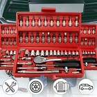 High-end Professional 216pcs Tool Set   1  4inch  3  8inch  1  2inch Drive Depth