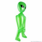 Huge 72  Inch Green Alien Inflatable - 6 Foot Blow Up Prop Birthday Party Gift
