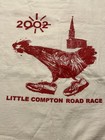 Vintage Little Compton Ri Road Race T-shirt 2002 L Rhode Island Vtg Y2k Running