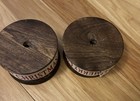 Wooden Spools Set