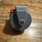    new Takeout    Hubbell Hbl460r7w 60-amp Receptacle 480vac 60a 3p 4w 460r7w